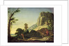 Landscape with the Meeting of Moses and Aaron on Mount Horeb, 1626 or 1620 by Jacob Symonsz Pynas or Pinas