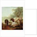 Four Cows in a Meadow, 1644 by Paulus Potter