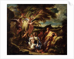 The Rest on the Flight into Egypt, c.1700 by Domenico the Elder Piola