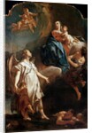 The Apparition of the Madonna to the Guardian Angel by Giovanni Battista Piazzetta