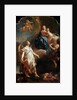 The Apparition of the Madonna to the Guardian Angel by Giovanni Battista Piazzetta