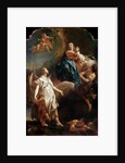The Apparition of the Madonna to the Guardian Angel by Giovanni Battista Piazzetta