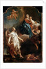 The Apparition of the Madonna to the Guardian Angel by Giovanni Battista Piazzetta
