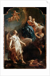 The Apparition of the Madonna to the Guardian Angel by Giovanni Battista Piazzetta