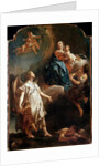 The Apparition of the Madonna to the Guardian Angel by Giovanni Battista Piazzetta