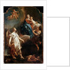 The Apparition of the Madonna to the Guardian Angel by Giovanni Battista Piazzetta