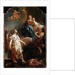The Apparition of the Madonna to the Guardian Angel by Giovanni Battista Piazzetta
