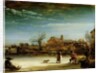 Winter Landscape, 1646 by Rembrandt Harmensz. van Rijn