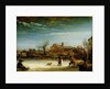 Winter Landscape, 1646 by Rembrandt Harmensz. van Rijn