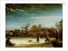 Winter Landscape, 1646 by Rembrandt Harmensz. van Rijn
