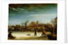 Winter Landscape, 1646 by Rembrandt Harmensz. van Rijn