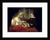 Jacob Blessing the Sons of Joseph, 1656 by Rembrandt Harmensz. van Rijn