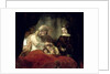 Jacob Blessing the Sons of Joseph, 1656 by Rembrandt Harmensz. van Rijn