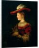 Portrait of Saskia van Uylenburgh by Rembrandt Harmensz. van Rijn