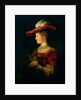 Portrait of Saskia van Uylenburgh by Rembrandt Harmensz. van Rijn