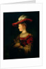Portrait of Saskia van Uylenburgh by Rembrandt Harmensz. van Rijn