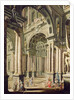 Imaginary Palace with David before Saul by John Devoto