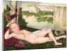 Resting Naiad by Lucas the Younger Cranach