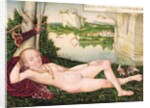 Resting Naiad by Lucas the Younger Cranach