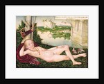 Resting Naiad by Lucas the Younger Cranach