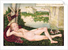Resting Naiad by Lucas the Younger Cranach