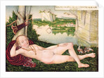 Resting Naiad by Lucas the Younger Cranach