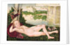 Resting Naiad by Lucas the Younger Cranach
