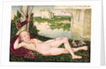 Resting Naiad by Lucas the Younger Cranach