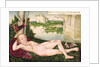 Resting Naiad by Lucas the Younger Cranach