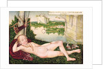 Resting Naiad by Lucas the Younger Cranach