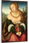 The Death of Lucretia by Lucas The Elder Cranach