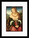 The Death of Lucretia by Lucas The Elder Cranach