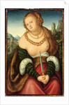 The Death of Lucretia by Lucas The Elder Cranach
