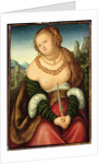 The Death of Lucretia by Lucas The Elder Cranach