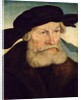 Portrait of Herzog Heinrich the Pious of Saxony c.1528 by Lucas the Elder Cranach