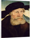 Portrait of Herzog Heinrich the Pious of Saxony c.1528 by Lucas the Elder Cranach