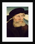 Portrait of Herzog Heinrich the Pious of Saxony c.1528 by Lucas the Elder Cranach
