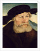 Portrait of Herzog Heinrich the Pious of Saxony c.1528 by Lucas the Elder Cranach