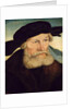 Portrait of Herzog Heinrich the Pious of Saxony c.1528 by Lucas the Elder Cranach
