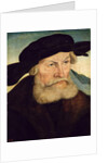 Portrait of Herzog Heinrich the Pious of Saxony c.1528 by Lucas the Elder Cranach