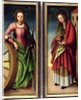 St. Catherine and St. Barbara, 1510 by Lucas The Elder Cranach