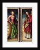 St. Catherine and St. Barbara, 1510 by Lucas The Elder Cranach