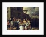 Companions Carousing in front of a Tavern, 1640-50 by Joos van Craesbeeck
