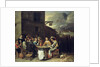 Companions Carousing in front of a Tavern, 1640-50 by Joos van Craesbeeck