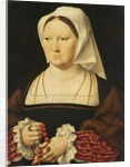 Portrait of a Woman, 1525 by Joos van Cleve