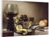 The Oyster Breakfast by Pieter Claesz
