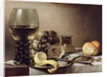 The Oyster Breakfast by Pieter Claesz