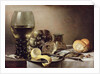 The Oyster Breakfast by Pieter Claesz