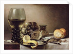 The Oyster Breakfast by Pieter Claesz