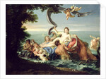 The Triumph of Galatea by Giuseppe Bartolomeo Chiari